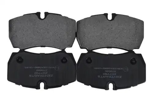 колодки тор. диск. зад. с антиск. пл.! (PA6023)\ Iveco Daily 99> Z07750 ZENTPARTS