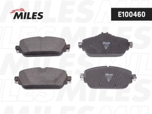 Колодки тормозные передние L144мм. (Смесь Semi-Metallic) MERCEDES BENZ W205 14-  E100460 MILES