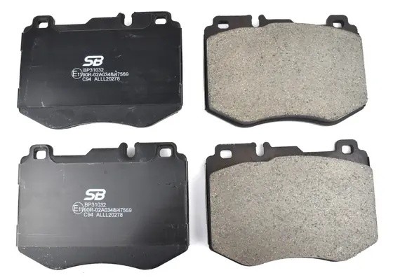 Колодки тормозные передние MERCEDES W205 14- BP31032 BP31032 SB NAGAMOCHI