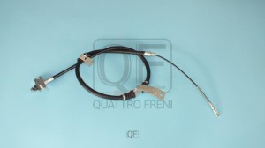 трос ручника задний правый!\ SsangYong Rexton 02> QF16F00138 QUATTRO FRENI