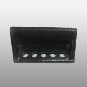 Кронштейн траверсы КПП (правый) Shacman, Shaanxi X3000 DZ96259590015 SHAFT