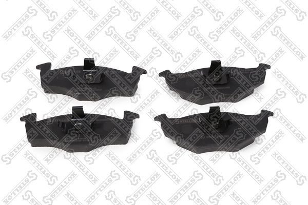 609 11 !колодки дисковые п.\ Skoda Fabia 03> 620-011-SX STELLOX