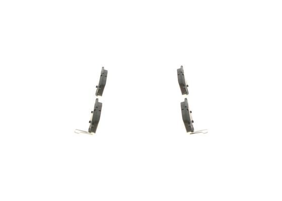 Колодки тормозные TOYOTA Auris,Corolla (07-) задние (4шт.) BOSCH 0 986 494 328 BOSCH