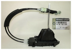 Трос КПП ЛАДА Largus RENAULT Duster (12-) переключения передач (с кулисой) OE 349015922R RENAULT