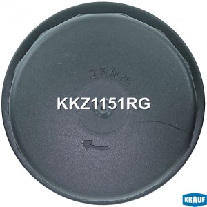Крышка корпуса маслянного фильтра KKZ1151RG kkz1151rg KRAUF