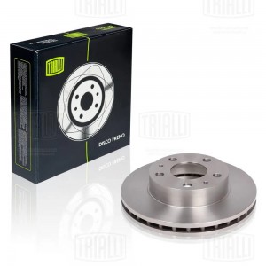 Диск торм. Fiat Ducato (06-) 250 перед. d=300; thk=32; PCD-130/5 (DF 165103)  2ш DF 165103 TRIALLI