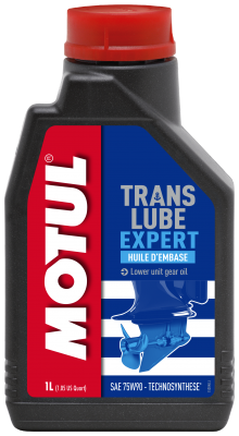 Масло трансмиссионное MOTUL TRANSLUBE Expert 75W90 синт.1л 108860 MOTUL