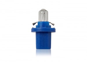 Лампа 12V 1.2W BAX8.5d/1.5 синий патрон Plastic Base NARVA 170293000 NARVA