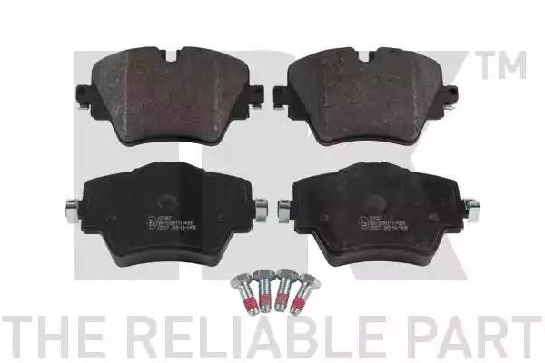 колодки дисковые передние!\ BMW 2/X1/F45/F46/F48 14> 221567 NK
