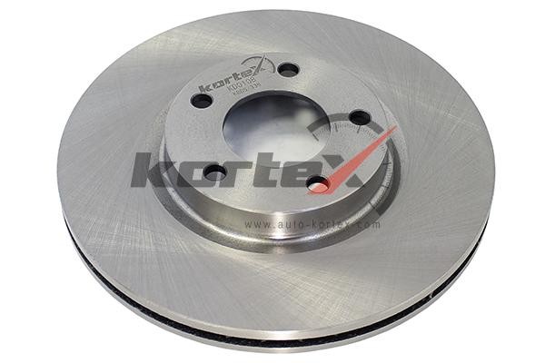 Диск торм. MAZDA 3 03- 2,02,3 5 03- R16 перед. вент. 1 шт (min 2 шт) KD0108 KD0108 KORTEX