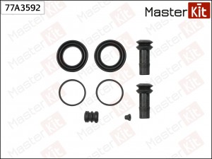 Ремкомплект тормозного суппорта Audi A4 (8D2, B5) 1994 - 2001, A6 (4B2, C5) 1997 77A3592 MASTER KIT