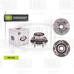 Ступица передняя в сборе с подшипником R-16 ABS MR 0531 TRIALLI