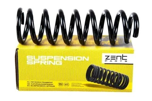 пружина передняя! 40 925 84\ Toyota Land Cruiser 4.0 03> Z38372 ZENTPARTS