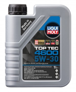 Масло моторное синтетическое НС-Top Tec 4600 5W-30 SN C2/C3 1л (8032) 2315 2315 LIQUI MOLY