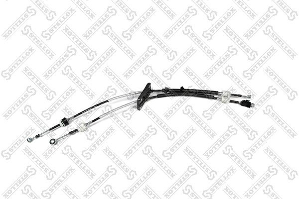 трос КПП!\ Peugeot Boxer 2.2HDI 06> 29-98004-SX STELLOX