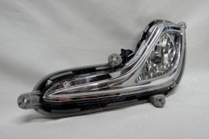 Фара противотуманная левая Hyundai Solaris 1 2011-2014 OEM0001PTFPL OEMPARTS