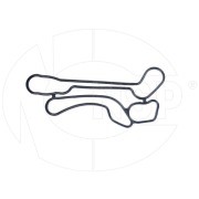 Прокладка CHEVROLET Cruze (09-),Aveo OPEL Astra H,J радиатора масляного NSP NSP0155354071 NSP