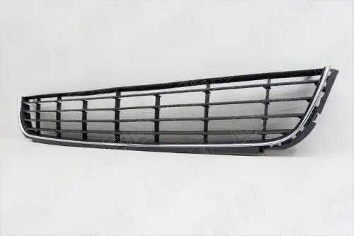 Решетка в бампер нижняя Volkswagen Golf 6 (2009-2013) текстурная OEM3749 OEMPARTS