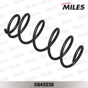 Пружина передней подвески CITROEN C4 09- (KYB RH2080) DB43038 DB43038 MILES