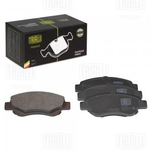 Колодки торм. Peugeot 107 (05-)/Citroen C1 (05-) диск. перед. (PF 4316) PF 4316 TRIALLI
