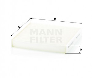 Фильтр воздушный кабины (салонный) CU22029 Mann-Filter CU22029 MANN FILTER