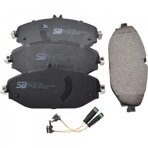 Колодки тормозные MERCEDES-BENZ C 180 AMG 03.14-, MERCEDES-BENZ C 300 09.15-08.1 BP31019W SB NAGAMOCHI