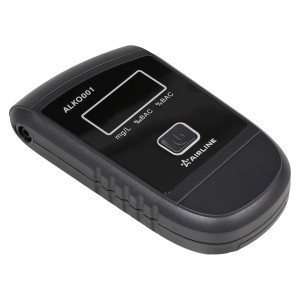Алкотестер цифровой до 1.99 промилле LCD дисплей, звуковой сигнализатор AIRLINE ALKO001 AIRLINE