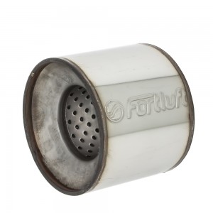 REM1052 rem1052 Пламегаситель коллекторный BMW X6 E71 (2007-2014) 3.0 306 л.с. REM1052 FORTLUFT