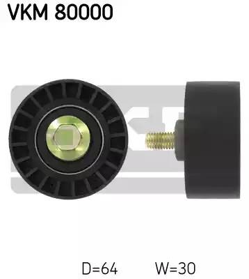 Ролик VKM80000 SKF