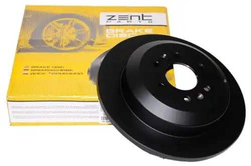 диск тормозной задний!\ KIA Mohave 08> Z06571 ZENTPARTS