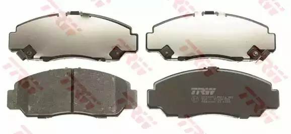 Колодки передние HONDA CIVIC VII-IX, FR-V, STREAM GDB3268 GDB3268 TRW