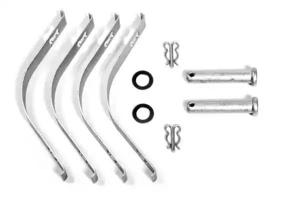 Колодки тормозные BPW SAF дисковые (с выточкой,оси SAF SKRB 9022K01/SK7)(4шт.)TE 2930801 TEXTAR