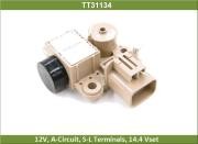 Регулятор KIA Rio (-05),Carens (-06),Spectra (00-) напряжения генератора TESLA T TT31134 TESLA TECHNICS