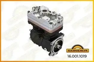 Компрессор воздушный 2 цил. Knorr LK4951, K024410N00, K024410N05, K024410N55, K0 160011019 SONDER