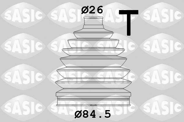 пыльник ШРУСа наружного!\ Hyundai IX35 11-13, Kia Sportage 10-14 1906067 SASIC