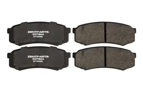 колодки дисковые задние Z07244 ZENTPARTS