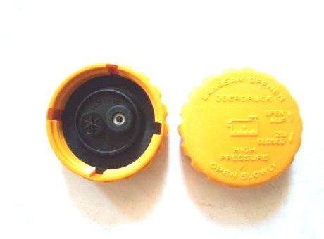 Крышка бачка расширительного CHEVROLET Lacetti(05-),Aveo(06-) GATES RC201 GATES