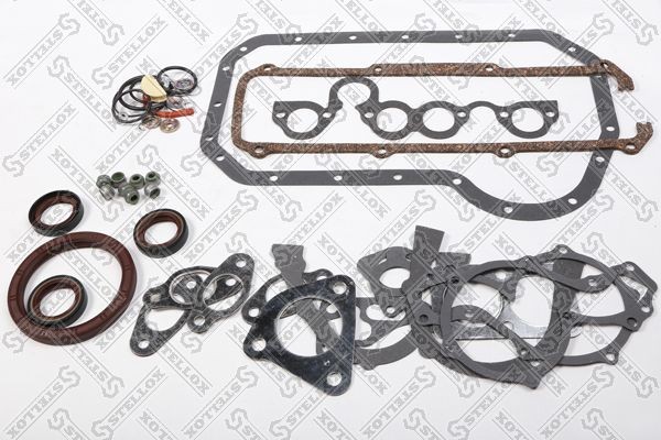 к-кт прокладок ДВС! без ГБЦ\ Audi 80, VW Passat/T2 1.6D/TD 80-93 11-25520-SX STELLOX
