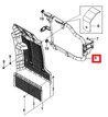 Кронштейн DONGFENG GX крепления брызговика OE 8403070-C6200 DONGFENG