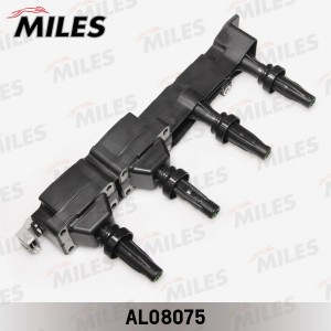 Катушка зажигания CITROEN/PEUGEOT (BERU ZSE045) AL08075 AL08075 MILES