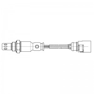 Датчик кисл. для а/м VAG Octavia A7 (13-) 1.2i/1.4i/Karoq (17-) 1.4i после кат.  VS-OS1851 START VOLT
