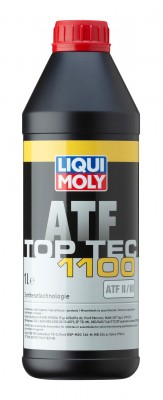 20467 LiquiMoly Синт-ое тр.масло д/АКПП Top Tec ATF 1100 (1л) 20467 LIQUI MOLY