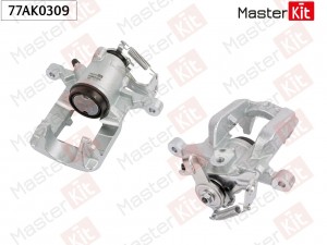 Тормозной суппорт зад. прав. Opel ASTRA J (P10)/ZAFIRA TOURER C (P12) 2009 - 77A 77AK0309 MASTER KIT