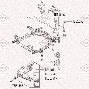 SAAB 9-5 2.0-3.0 98-99 /OPEL ASTRA /OMEGA/VECTRA/Z TEA1094 TATSUMI