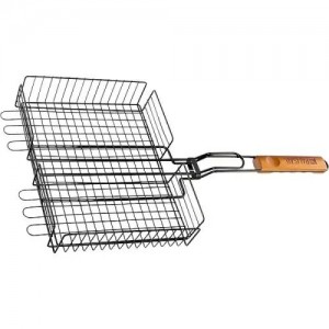 Решетка-гриль 310х250мм глубина 65мм антипригарная PALISAD 69552 PALISAD