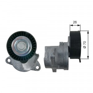 Натяжитель поликл.ремня 7808-21564 T39164 GATES
