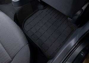 коврики салона!литьевые резина 5 шт.\Skoda Rapid I, II LB 12-20 20>, VW Polo VI  65102001 RIVAL