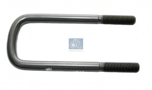 Стремянка рессоры M22*1.5*256*93 Scania 4/P/R/T серия 125419 DIESEL TECHNIC