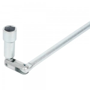 Ключ свечной Т-образный с карданом 16*350мм мет. рукоятка с резиновым фиксатором ATAC035 AIRLINE