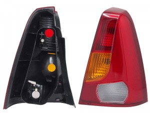 Фонарь задний RENAULT LOGAN 05-08 ST-551-1958R ST5511958R SAT